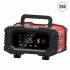20A Car Battery Charger 12V 24V Automatic Smart Charger Automatic Motorcycle Truck Battery Charger Short Circuit Protection Portable Battery Maintainer US plug