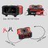 20A Car Battery Charger 12V 24V Automatic Smart Charger Automatic Motorcycle Truck Battery Charger Short Circuit Protection Portable Battery Maintainer US plug