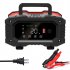 20A Car Battery Charger 12V 24V Automatic Smart Charger Automatic Motorcycle Truck Battery Charger Short Circuit Protection Portable Battery Maintainer US plug