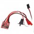 20A Double Sides Brushed ESC for RC Car Boat      as shown