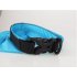 20D Portable Swimming Bag Waterproof Dry Bag Sack Storage Pouch Bag Sky blue  buckle  M