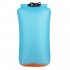 20D Portable Swimming Bag Waterproof Dry Bag Sack Storage Pouch Bag Sky blue  buckle  M