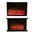 20LEDs Flame Lantern Battery USB Powered Wind Lanterns Atmosphere Decoration Props For Bedroom Wall Corridor Ordinary flame lamp