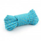 20M 50M Outdoor Reflective Cord Tent Line Rope for Camping Tent Nail Rope 50m 5mm Blue