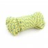 20M 50M Outdoor Reflective Cord Tent Line Rope for Camping Tent Nail Rope 20m 5mm Yellow