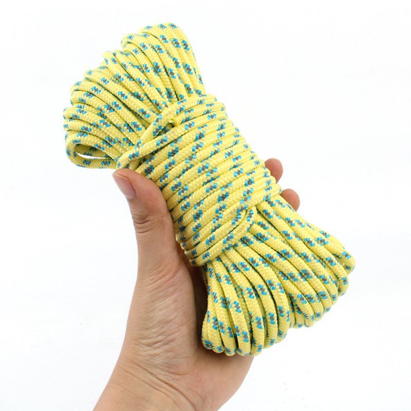 Outdoor Cord Tent Line Rope 50m*5mm