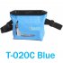 20M PVC Waterproof Waist Bag Underwater Big Dry Case Anti water House For Surf Swim Scuba Diving Snorkeling Rafting blue T 020C