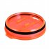 20Oz   30Oz Useful Food Grade PP Splash Spillproof Clear Mug Cup Lid Replacement Fit Vacuum Lid for YETI Rambler Tumbler Cup 30oz orange