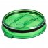 20Oz   30Oz Useful Food Grade PP Splash Spillproof Clear Mug Cup Lid Replacement Fit Vacuum Lid for YETI Rambler Tumbler Cup 30oz green