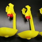 20Pcs Automatic Ball Valve Type Waterer Drinking Cups for Chicken Duck