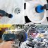 20Pcs Car Detailing Brush Set  Buffing Sponge Pads  Microfiber Towels  Car Washing Mitt  Auto Interior And Exterior Cleaner  Professional Accessories 20 piece s