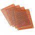 20Pcs Prototype Paper Copper PCB Universal Experiment Matrix Circuit Board 5x7cm 20 sets