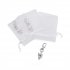 20Pcs Set Guardian Angel Shape Hanging Pendant Key Chain Yarn Bag Label for Wedding Birthday Party Style 2