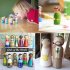20Pcs Set Hand Painted Wooden Girl Doll Toys Home DIY Crafts Decoration JM01951