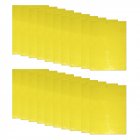 20Pcs Yellow Dual Sided Sticky Fly Traps for Plant Insect Like Fungus Gnats Flying Aphid Whiteflies Leafminers yellow 20 15cm