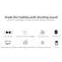 20W Rbg Bluetooth Speaker 3D Surround Sound Dual Speakers Computer Game Audio with Colorful Light Black