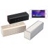 20W high power portable Bluetooth speaker and power bank with SD card slot and Hands free