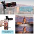 20X Phone Telephoto Lens Zoom Telephoto Lens Stronger Phone Tripod Wireless Remote Shutter Photo Holder for iPhone  Samsung  iPad and Most Smartphones 