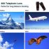 20X Phone Telephoto Lens Zoom Telephoto Lens Stronger Phone Tripod Wireless Remote Shutter Photo Holder for iPhone  Samsung  iPad and Most Smartphones 