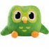 20cm Duolingo Owl Plush Toy Duo Plushie Of Duo The Owl Cartoon Soft Stuffed Plush Doll For Kids Birthday Gifts owl doll 20 x 30cm