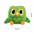 20cm Duolingo Owl Plush Toy Duo Plushie Of Duo The Owl Cartoon Soft Stuffed Plush Doll For Kids Birthday Gifts owl doll 20 x 30cm