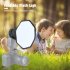 20cm Octagon Softbox Studio Flash Foldable Light Diffuser Universal Speedlight for Camera Photo Video Photography black