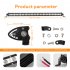 20inch 54w LED Work Light Bar Single Row Driving Lamp  Spotlight   Floodlight  20 inches