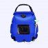 20l Outdoor Camping Shower Water Bag Portable Foldable Solar Heating Bath Equipment With Temperature Display brown M