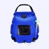 20l Outdoor Camping Shower Water Bag Portable Foldable Solar Heating Bath Equipment With Temperature Display camouflage M