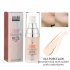 20ml Face Foundation Base Long Wear Moisturizer Oil Control Concealer Long Lasting Liquid Foundation Cream  02  Natural white  yellowish  20ml