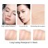 20ml Face Foundation Base Long Wear Moisturizer Oil Control Concealer Long Lasting Liquid Foundation Cream  06 beige makeup primer  20ml