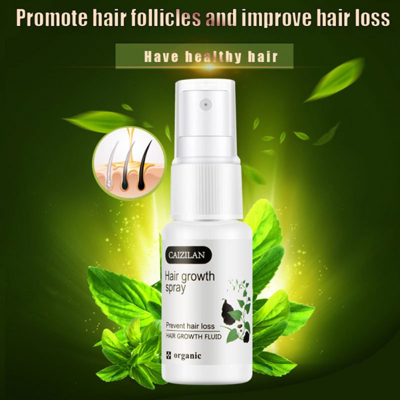 20ml/bottle Plants Essence   Hair  Growth  Spray For Hair Treatment Hair Repair Growing Faster