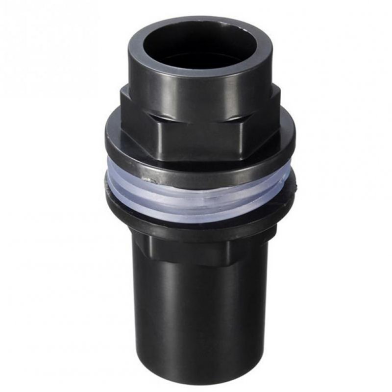 20mm/25mm/32mm Straight Tank Connector PVC Leakproof Pipe Joint Fish Tank Aquarium 20mm