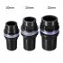 20mm 25mm 32mm Straight Tank Connector PVC Leakproof Pipe Joint Fish Tank Aquarium 25mm