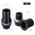 20mm 25mm 32mm Straight Tank Connector PVC Leakproof Pipe Joint Fish Tank Aquarium 32mm