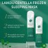 20pcs 3ml Centella Asiatica Jelly Face  Mask Moisturizing Nourishing Whitening Shrink Pores No Wash Sleep Care Mask 3ml 20 boxed