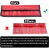 20pcs Car Radio Removal Tool Kit Auto Audio Cd Player Dvd Navigation Interior Disassembly Repair Tool Red cloth bag packaging