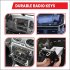20pcs Car Radio Removal Tool Kit Auto Audio Cd Player Dvd Navigation Interior Disassembly Repair Tool Red cloth bag packaging