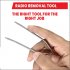 20pcs Car Radio Removal Tool Kit Auto Audio Cd Player Dvd Navigation Interior Disassembly Repair Tool Red cloth bag packaging