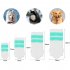 20pcs Disposable Dog Shoes Lightweight Breathable Waterproof Dirt Proof Paw Protection Rain Boots For Small Medium Large Dogs Cats small size