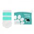 20pcs Disposable Dog Shoes Lightweight Breathable Waterproof Dirt Proof Paw Protection Rain Boots For Small Medium Large Dogs Cats small size