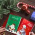 20pcs Merry Christmas Happy New Year Greeting Card Creative Santa claus Elk Cards G1 Santa Claus