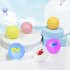 20pcs Reusable Water Balloons Silicone Quick Fill Soft Water Balls Summer Water Toys For Outdoor Beach Pool Random Color