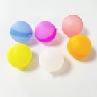 20pcs Reusable Water Balloons Silicone Quick Fill Soft Water Balls Summer Water Toys For Outdoor Beach Pool Random Color