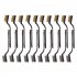 20pcs Small Wire Brush 10pcs Copper Wire Brush 10pcs Stainless Steel Wire Brush