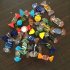 20pcs Vintage Murano Glass Sweets Candy Wedding Xmas Party Home Decorations Gift random