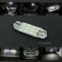20pcs White Led Light Interior Package Kit For T10 31mm Map Dome   License Plate 20 pieces