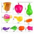 20pcs  set Children Beach Sand Pool Set Baby Water And Sand Dredging Tools Sand Water Play Toys Suit