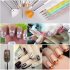 20pcs set Nail Art Set Dotting Pen Painting Drawing Polish Brush Nail Art Decoration Tools