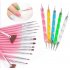 20pcs set Nail Art Set Dotting Pen Painting Drawing Polish Brush Nail Art Decoration Tools